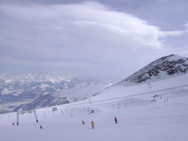 Velikonoční párty na ledovci 2007