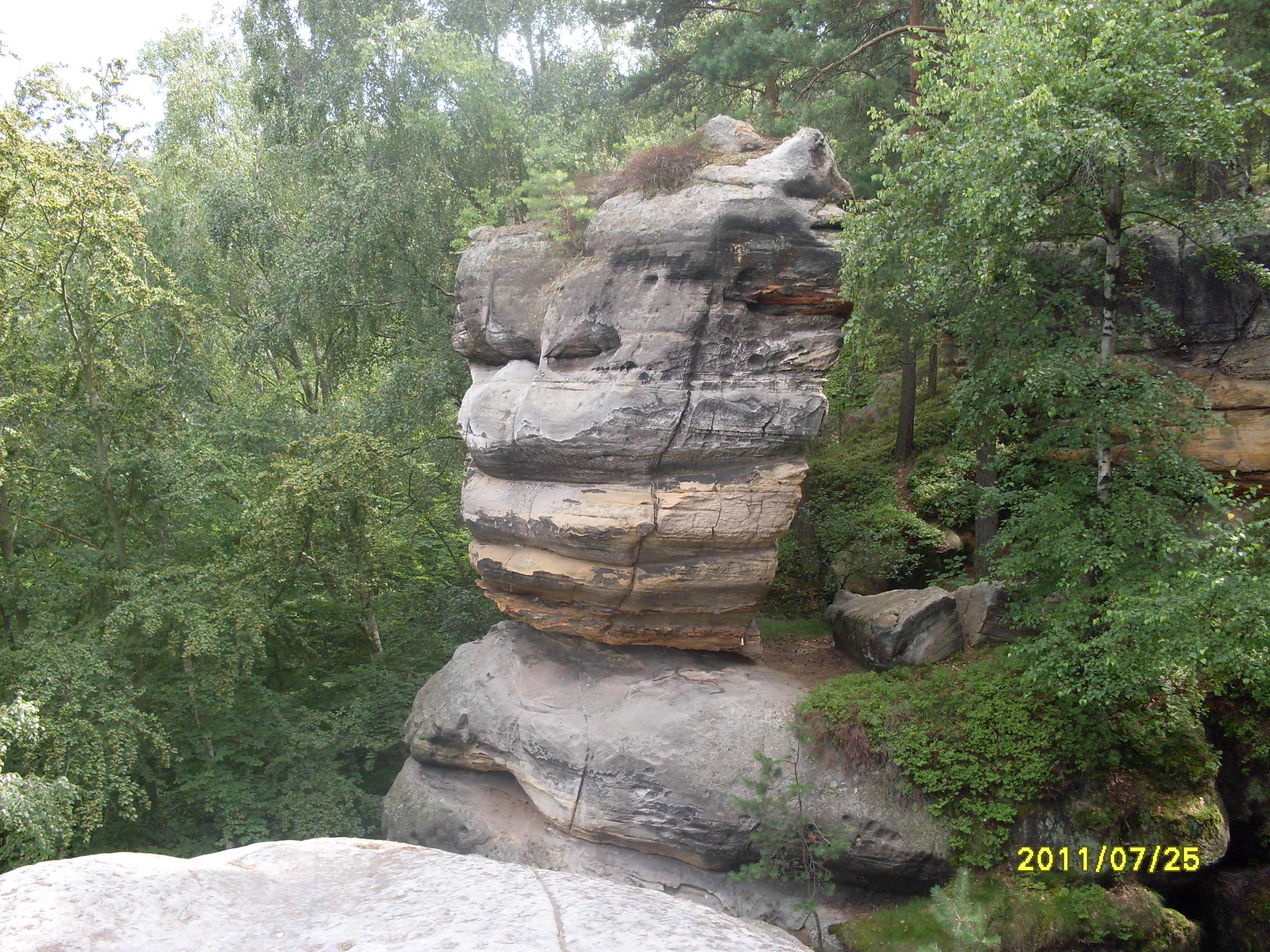 Fotografie 1 - Klokočské skály