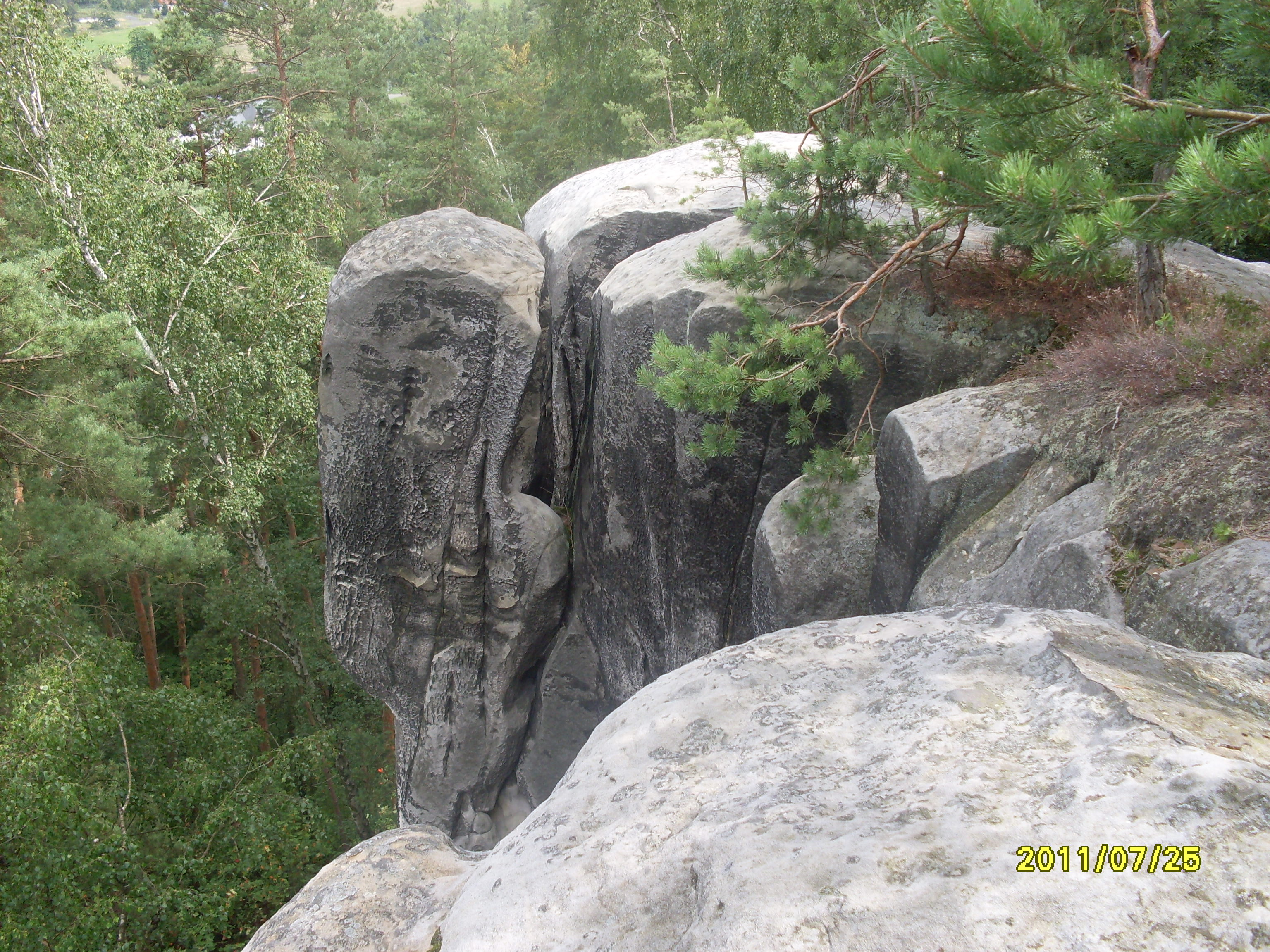 Fotografie 2 - Klokočské skály