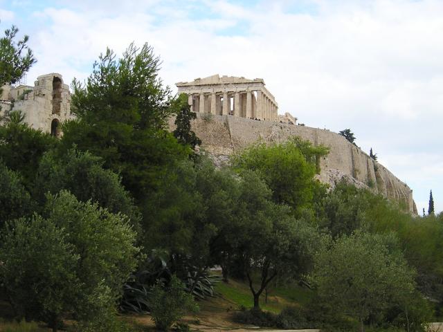 Athény - Akropolis
