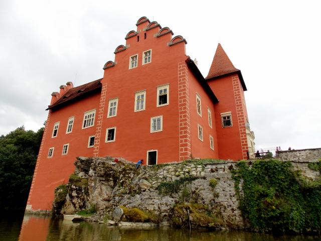 zámek červená lhota