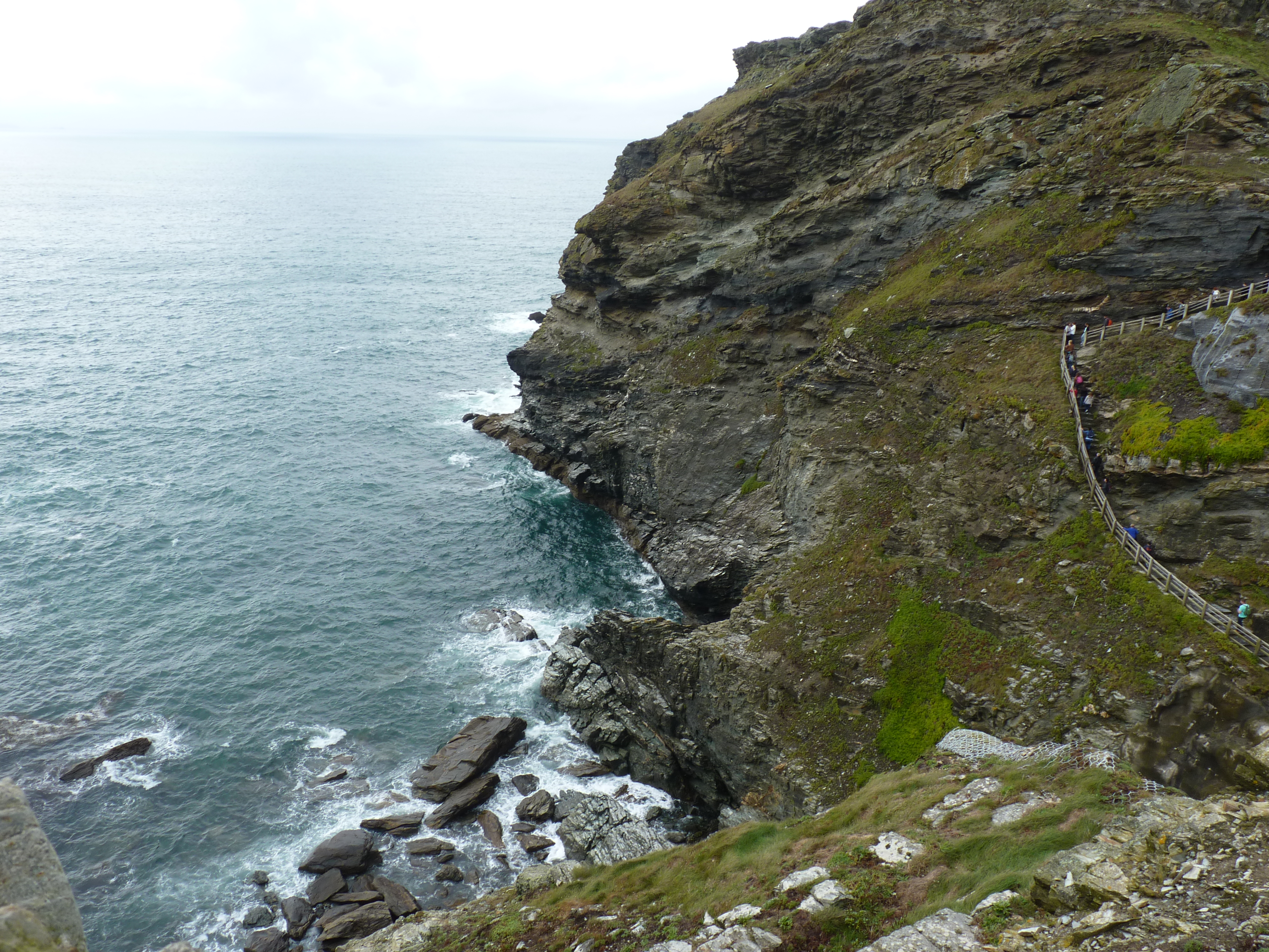 Fotografie 2 - Tintagel Castle