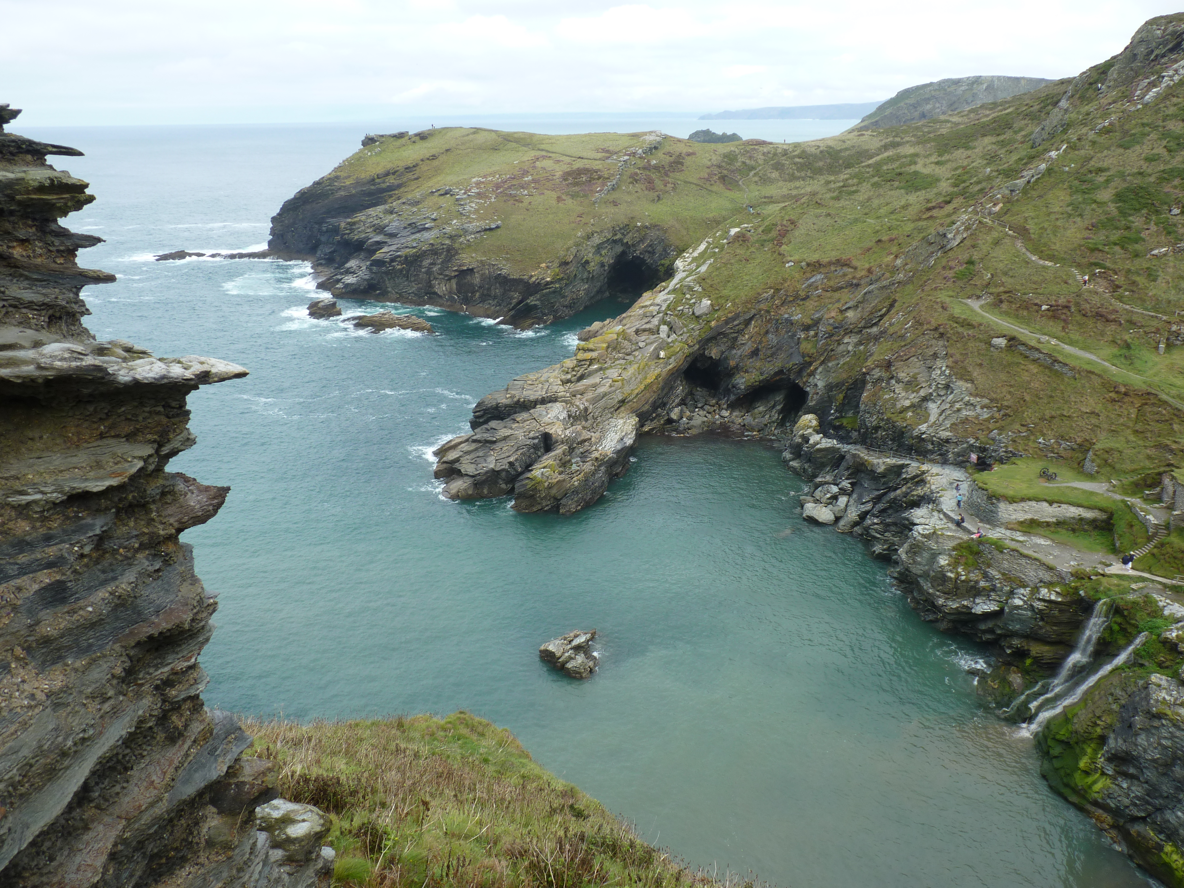 Fotografie 3 - Tintagel Castle