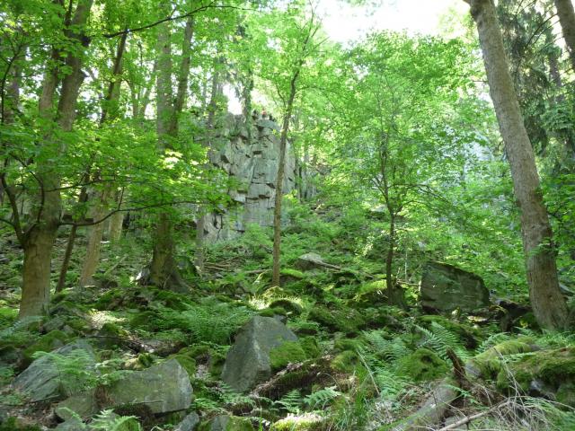Brdy-Klobouček (703,7 m)