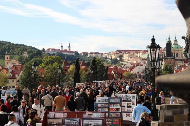 Praha,Karlův most