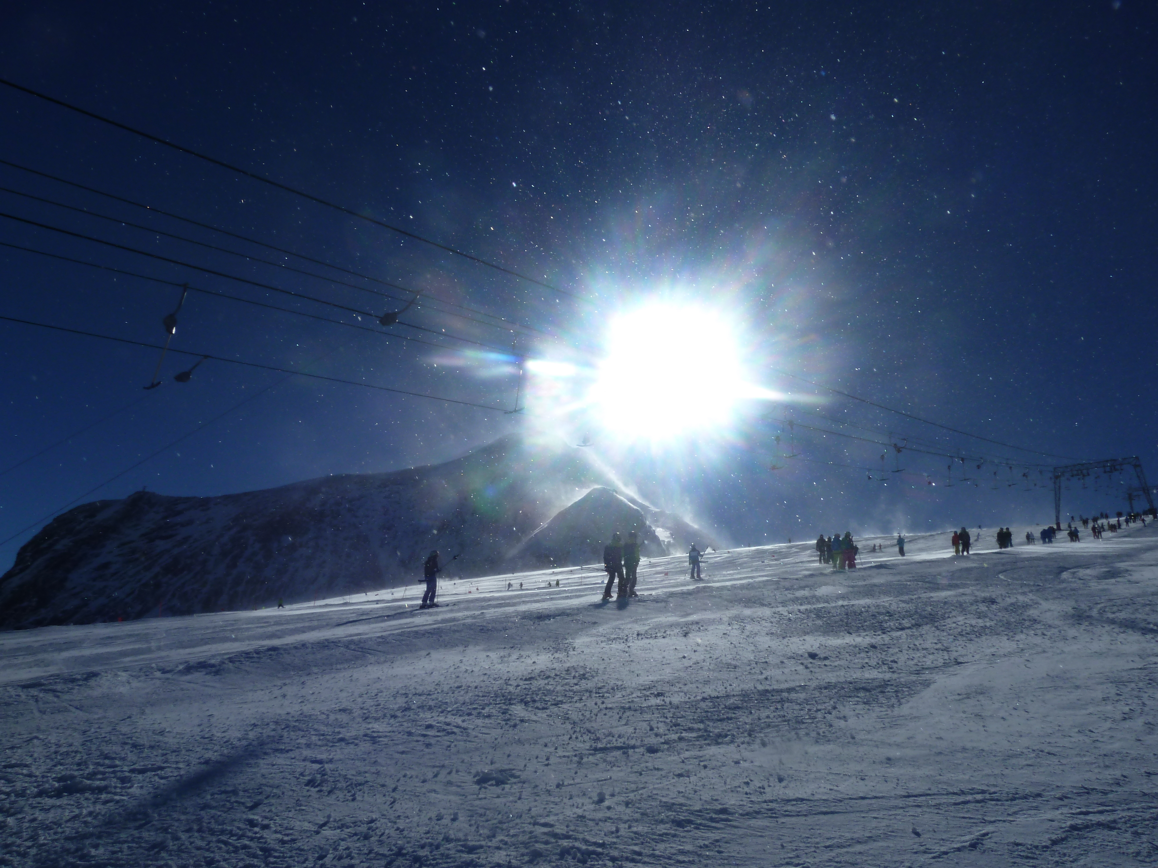 Kaprun Začiatok sezóny 