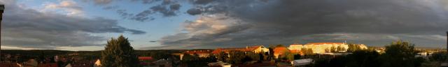 Balkonove panorama na Lisen