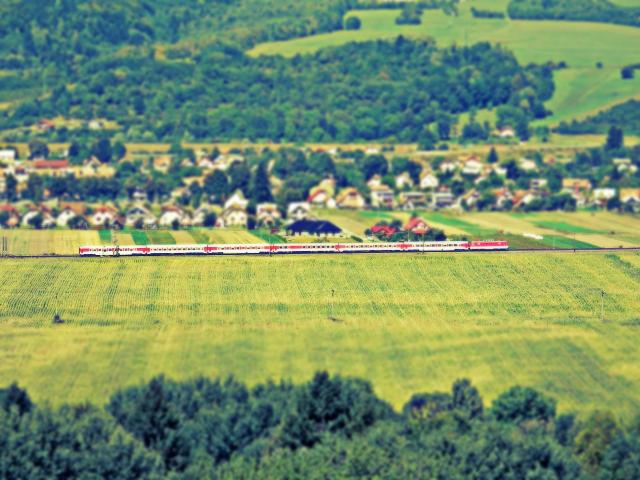Turany, železnica